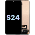 OLED-enhet utan ram för Samsung Galaxy S24 5G (Service Pack) (Alla färger)