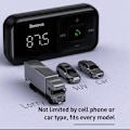 Miniatyrbild 6 av 6: Baseus FM Modulator Transmitter Bluetooth 5.0 FM