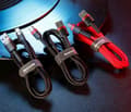 Miniatyrbild 2 av 11: 2M BASEUS USB-kabel - Type-C röd