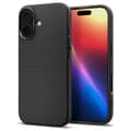 Spigen Liquid Air fodral för iPhone 17 Matt svart svart
