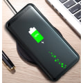 Miniatyrbild 3 av 4: Magnetisk fodral i 2 delar för samsung s8 plus svart Black