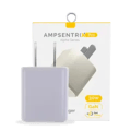 AmpSentrix Pro 30W 2-i-1 USB-C / USB-A GaN Väggadapter (Desert Titanium)