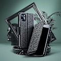 Miniatyrbild 7 av 7: fancy för APPLE IPHONE 13 MINI svart
