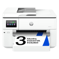 HP Officejet Pro 9730e Wide Format All-in-One Bläkprinter