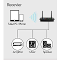 Miniatyrbild 5 av 10: Bluetooth 5.0-sändare,NFC 80m Long Range