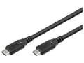 goobay 74183 USB4 240W USB-C Kabel 1 m svart