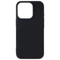 Satin Flex iPhone 16 Pro skal svart svart