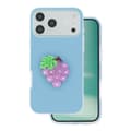 Fruit 2in1 fodral för iPhone 17 Pro Max blå blå