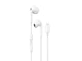 Dudao X14ProL in-ear hörlurar Lightning 1.2m vit vit