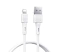 kabel REMAX LEYA SERIES RC-C093 2,4A USB / LIGHTNING vit vit