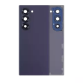 Baksidesglas med kameralins för Samsung Galaxy Z Fold 6 5G (Eftermarknad Plus) (Marinblå) blå