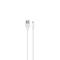 XO kabel NB103 USB - Lightning 1,0 m 2,1A vit vit