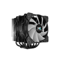 Nordic Gaming AC200 Processor-köler 2-pack svart 120 mm svart