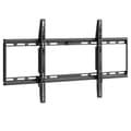 Basic TV wall mount Basic FIXED (XL), black - för TVs from 43'' to 100'' (109-254 cm) to 75kg svart
