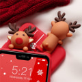 Miniatyrbild 3 av 6: jultomtefodral för iphone 13 pro
