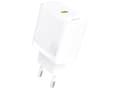 Dudao A27PEU Adapter 30Watt GaN 1xUSB-C vit vit