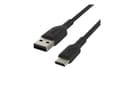 Miniatyrbild 1 av 6: Belkin BoostCharge USB Type-C kabel 1m svart