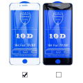 Miniatyrbild 3 av 6: 2 st härdat glas för iphone 7/8 vit White