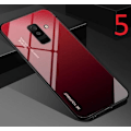 Miniatyrbild 1 av 6: Glas fodral  för samsung s10 plus röd nr. 5 Red