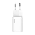 Baseus väggladdare Super Si PD 25W 1x USB-C vit vit