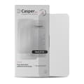 Casper Pro Härdat Glas för iPhone 13 / 13 Pro / 14 / 16e / 17e (10-pack) (Matt) röd