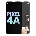 OLED-enhet utan ram för Google Pixel 4A (äkta OEM) (alla färger)