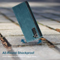 Miniatyrbild 4 av 7: CaseMe 018 för Samsung Galaxy S21ultra Plånboksfodral|grön