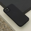 Miniatyrbild 3 av 7: Silikon Mobilskal för IPhone 16 plus - svart svart