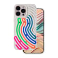 DIY Snake fodral för iPhone 14 Pro beige beige