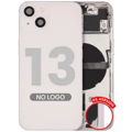 Baksida med smådelar för iPhone 13 (amerikansk version) (Eftermarknad Plus) (Rosa) rosa