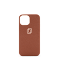 Limitado brunt Saffiano-skal – iPhone 13 brun
