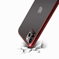 Miniatyrbild 5 av 6: Forcell NEW ELECTRO MATT-fodral till IPHONE 12 PRO MAX röd