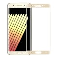 Miniatyrbild 5 av 6: HELTÄCKAND  för  Samsung GALAXY S7 Edge guld