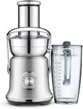 Sage SJE830BSS2EEU1 the Nutri Juicer Cold XL Saftpresser Silver silver