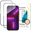 Wozinsky Full Glue Tempered Glass 2-Pack för iPhone 17 Pro