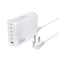 Dudao A228EU 228Watt Adapter GaN 4xUSB-C + 1xUSB-A vit vit