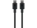 goobay USB 2.0 USB Type-C kabel 2m svart svart