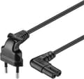 goobay Strömkabel 1.5m svart svart