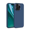 Etteri Silikonskal för iPhone 15 Pro mörkblå blå
