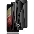 Miniatyrbild 1 av 4: [2 Pack] nano Sekretessskärmskydd för Galaxy S20 ultra