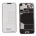 Bakglas med MagSafe-magnet & NFC & ficklampsflex för iPhone 16e (Äkta OEM) (Vit) vit