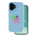 Fruit 2in1 Case for iPhone 16 Blue blå