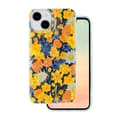 Glow Glam-fodral för iPhone 15 orange orange