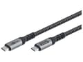 goobay USB-C 4.0 Textile 1.5m kabel