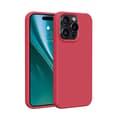 Etteri Silikonskal för iPhone 12 / 12 Pro hallon