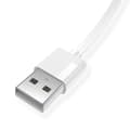Miniatyrbild 2 av 6: kabel T-PHOX NETS TYPE-C vit 3A; PVC; 1,2M vit