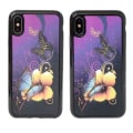 Miniatyrbild 1 av 3: 3D Dynamic iphone X/Xs fodral |butterflies