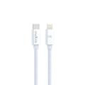 Maxlife MXUC-12 kabel USB-C - Lightning 2,0 m 27W vit vit