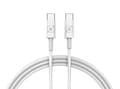 MX kabel SHOCK 20W PD C / C vit vit