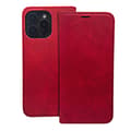 Smart Suede-fodral för iPhone 16:e / 17:e röd röd